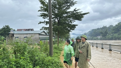 タンザン区、洪水と土砂崩れに緊急対応 - カオバン電子新聞