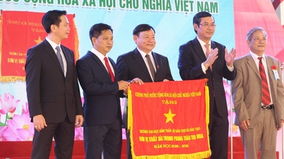 Dong Thap University considers educational science and teacher training as the core.