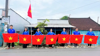 Đoàn phường Trung Nhứt thực hiện 12 công trình, phần việc chào mừng đại hội đảng bộ các cấp
