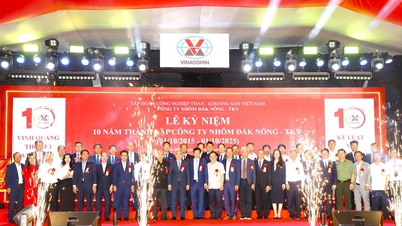 Dak Nong Aluminum Company – TKV celebrates 10th anniversary