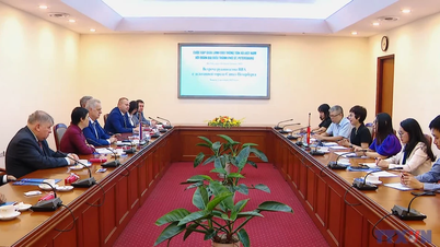VNA ទទួលជួបគណៈប្រតិភូរដ្ឋាភិបាលទីក្រុង St