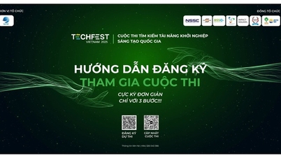 ស្វែងរកទេពកោសល្យចាប់ផ្តើមច្នៃប្រឌិតជាតិ - TECHFEST Vietnam 2025