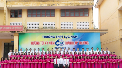 Luc Nam High School: Six decades of rising and affirming its position