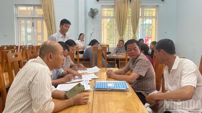 Compensation of 60 billion VND for people in the Industrial Park Project...