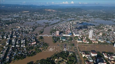ハノイ - タイグエン高速道路の交通の流れ