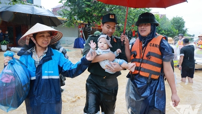 Historic floods: Concentrating all efforts to overcome adversity