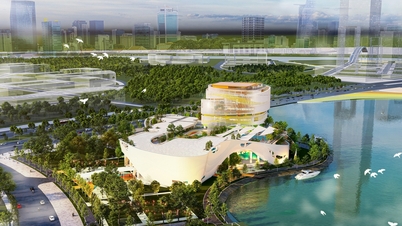 Construction of Ho Chi Minh City Children's Palace started with 1,124 billion VND