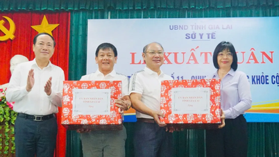 Gia Lai hỗ trợ y tế và 4 tỷ đồng giúp các tỉnh bị bão lũ