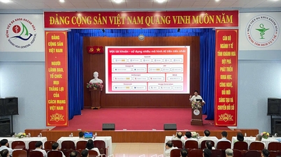 Hội thảo Ứng dụng AI trong công tác quản lý, điều hành tại các cơ sở y tế