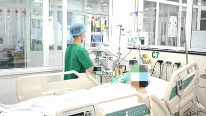 뎅기열로 인한 쇼크와 심각한 출혈