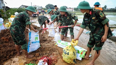 ຮັບປະກັນຄວາມປອດໄພຂອງເຂື່ອນຕ້ານໄພນ້ຳຖ້ວມໃຫຍ່ພິເສດຢູ່ແມ່ນ້ຳ Cau, ນ້ຳ Thuong, ແລະ Ca Lo