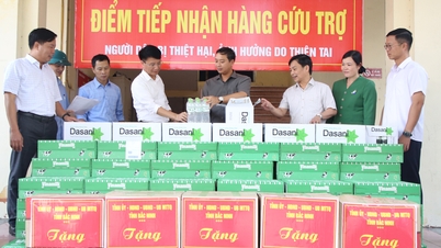 El presidente del Consejo Popular Provincial, Nguyen Viet Oanh, inspeccionó los trabajos para superar las consecuencias de las inundaciones en el barrio de Van Ha.