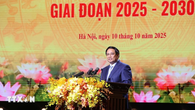 Thủ tướng: Hà Nội viết tiếp hành trình “Độc lập - Tự do - Ấm no - Hạnh phúc” của dân tộc