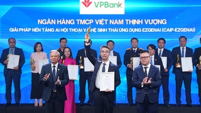 VPBank é homenageado como 'Empresa de Transformação Digital de Destaque' no Vietnam Digital Awards 2025