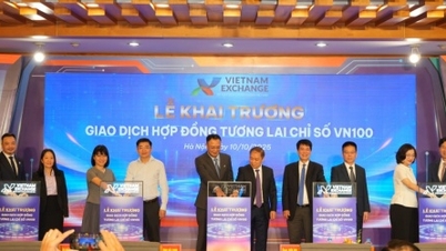 VN100指数先物契約の正式開始