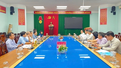 Sở Khoa học và Công nghệ tiếp và làm việc với Công ty TNHH Nhà nước MTV Yến sào Khánh Hòa