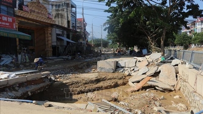 Cao Bang segera membersihkan jalan yang sesak