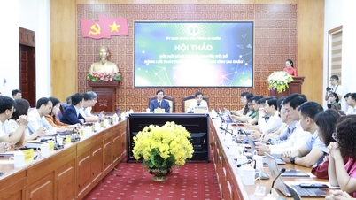 Hội thảo khoa học: “Đổi mới sáng tạo và Chuyển đổi số - Động lực phát triển kinh tế - xã hội tỉnh Lai Châu”