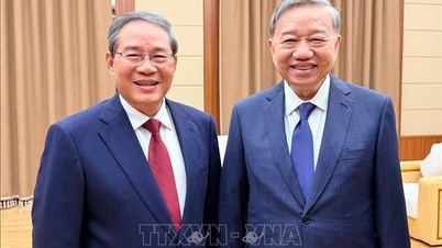 Setiausaha Agung Lam bertemu dengan Perdana Menteri China Li Qiang