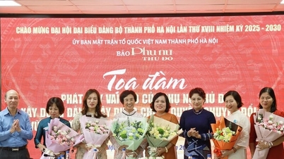 수도 여성, 당과 정부 건설 및 디지털 변혁의 선구자