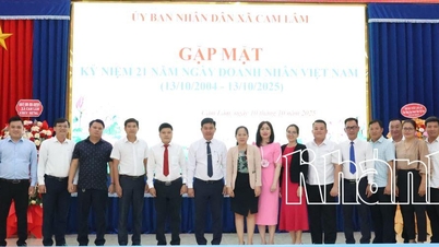 Xã Cam Lâm gặp mặt kỷ niệm Ngày Doanh nhân Việt Nam