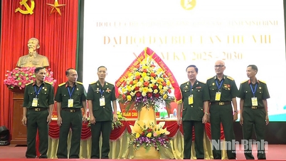 Đại hội đại biểu Hội Cựu chiến binh phường Kim Bảng lần thứ VIII, nhiệm kỳ 2025 - 2030