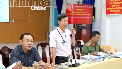 TOWARDS THE FIRST PATRIOTIC EMULATION CONGRESS OF KHANH HOA PROVINCE, PERIOD 2025 - 2030: Leaders have many initiatives