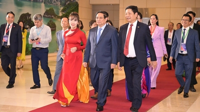 Prime Minister 'orders' Vietnamese businessmen to be three together, three pioneers, two strong