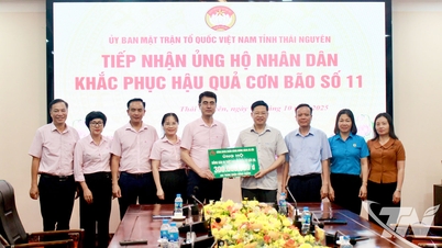 Thai Nguyen: Bereitstellung von 50 Milliarden VND zur Unterstützung der Überwindung der Folgen von Überschwemmungen