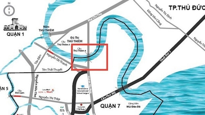 Zwei weitere Brücken verbinden die beiden Ufer des Saigon-Flusses