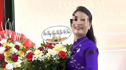 소음 속 여성 교감 도티홍후의 예상치 못한 움직임