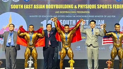 베트남 보디빌딩, 동남아시아 대회에서 폭발적인 성장