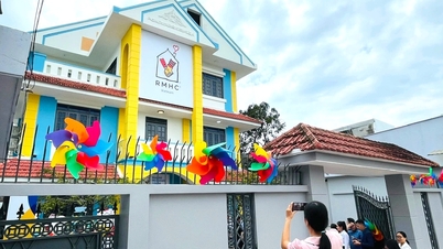 For the first time, there is a house with free food and accommodation for the family of a sick child in difficult circumstances.