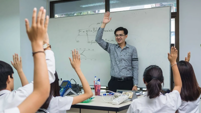 Nghề giáo giữa vòng xoáy áp lực