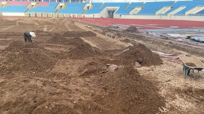 My Dinh Stadium received a hot question, how did the Vietnam Sports Administration respond?