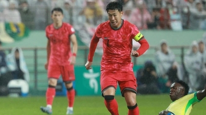 Son Heung Min établit un record le jour où l'équipe coréenne a subi une défaite désastreuse