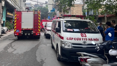 ハノイで住宅火災、一家5人死亡