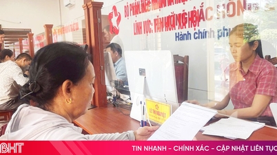 Hà Tĩnh chi trả gần 9,5 tỷ đồng tiền trợ cấp mai táng phí