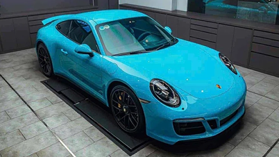 Detalii despre supermașina Porsche 911 Carrera GTS, în valoare de peste 8 miliarde, extrem de rară în Vietnam