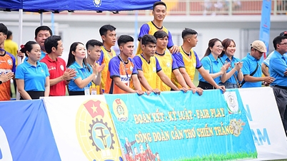 Giải bóng đá công nhân, viên chức Việt Nam 2025: Những làn gió mới ở mùa giải thứ 3