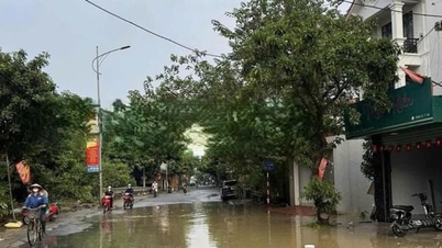 Lũ sông Cầu rút nhanh, một số tuyến đường ở Trung Giã đã lưu thông