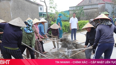 60 ວັນ​ແຫ່ງ​ການ​ກໍ່ສ້າງ​ຊົນນະບົດ​ໃໝ່​ຢູ່​ເມືອງ​ມາ​ຟູ
