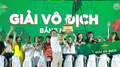 Xác định 2 nhà vô địch giải các CLB Golf Hà Nội Mở rộng 2025