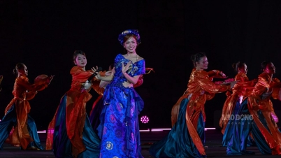 Världskulturfestivalen i Hanoi: Stärker vänskap, sprider konstnärliga färger