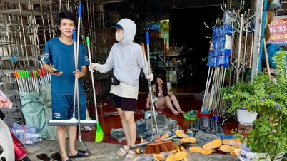 Nhiều tiểu thương đã hoạt động trở lại