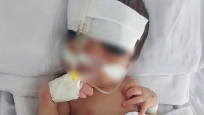 Hledá se matka odcházející z nemocnice po porodu 2,2kg chlapečka v Tay Ninh.