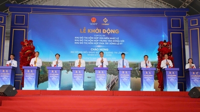 Kumpulan Sun "membangkitkan" Quang Tri dengan 3 projek super bernilai lebih daripada 38,000 bilion VND
