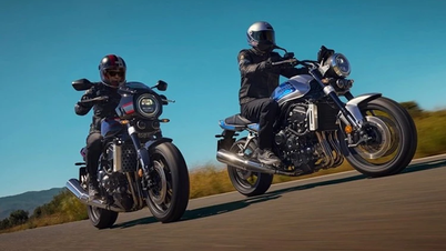 إطلاق هوندا CB1000F الجديدة لعام 2026، بسعر يبدأ من 241.8 مليون دونج