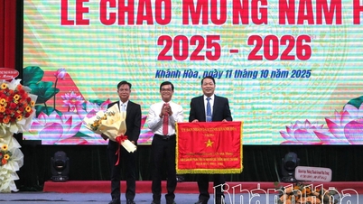 Trường Cao đẳng Du lịch Nha Trang tổ chức lễ chào mừng năm học 2025 - 2026 và đón hơn 1.000 tân sinh viên