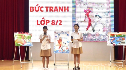 Trường iSchool Nha Trang tổ chức ngoại khóa chủ đề biển đảo